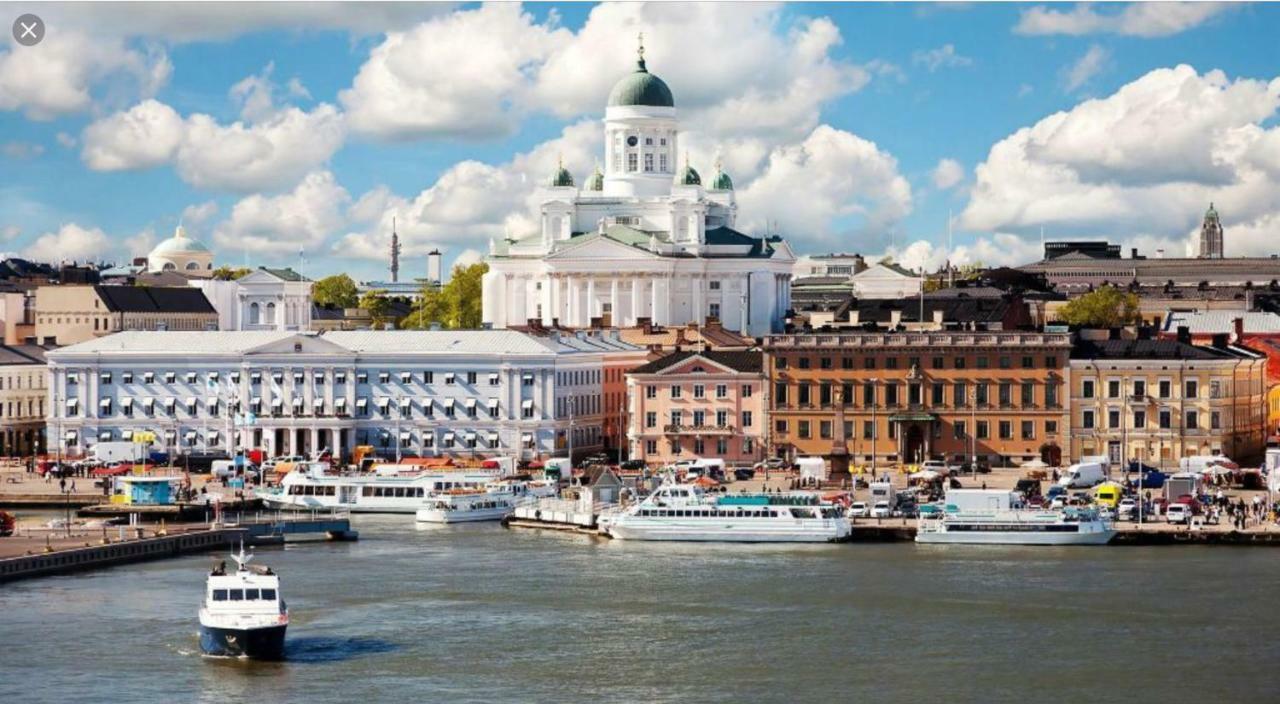 Scandinavian Home City Center ヘルシンキ エクステリア 写真